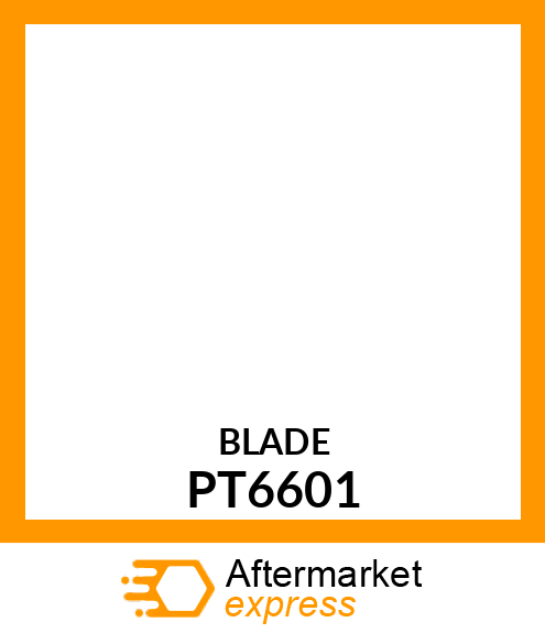 Blade - BLADE,LINE CUT-OFF W/BRACKET PT6601