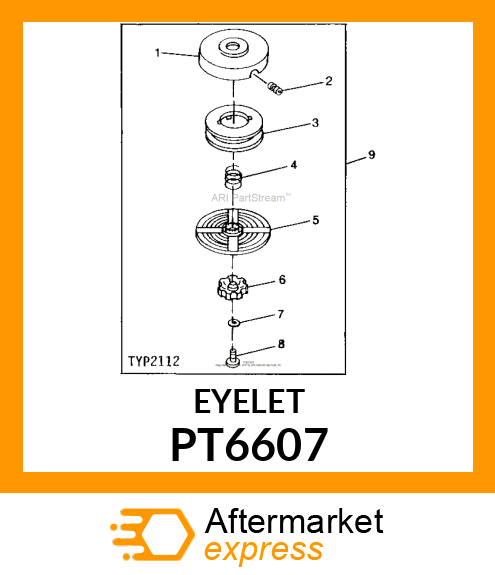 Eyelet PT6607