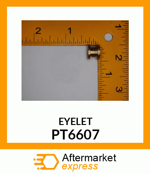 Eyelet PT6607