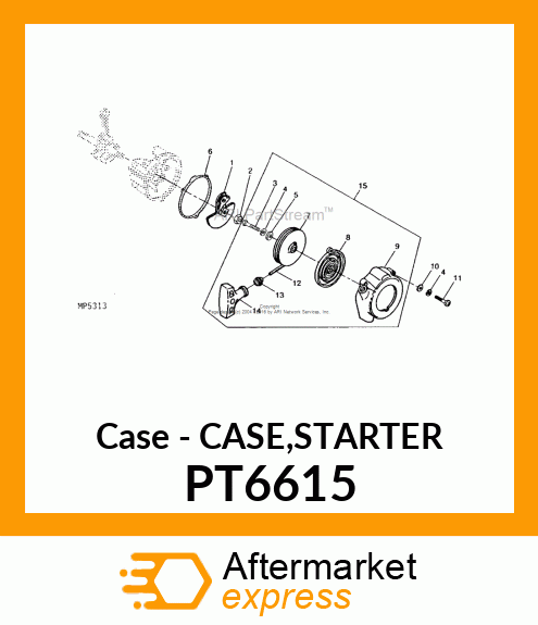 Case PT6615