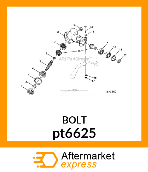 SCREW, HEX HEAD, METRIC pt6625