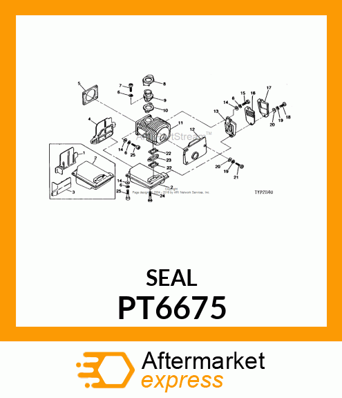 Seal PT6675