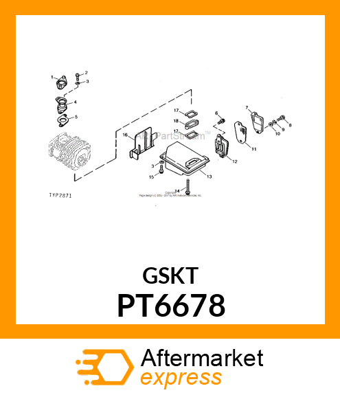 Holder - HOLDER, SCREEN-PUR PT6678