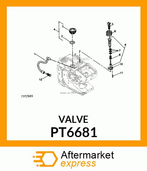 Oiler - AUTO, OILER ASSY-PUR PT6681