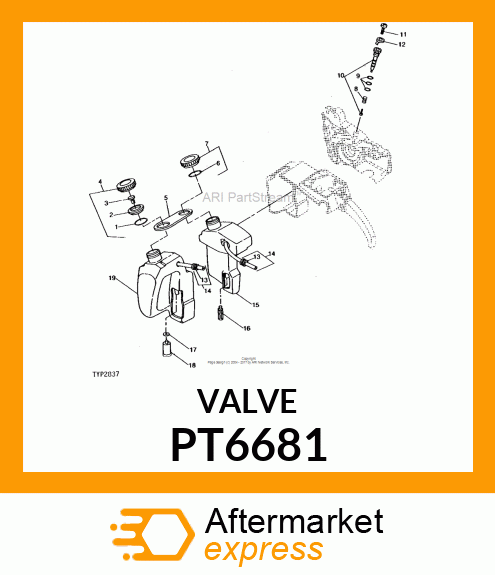 Oiler - AUTO, OILER ASSY-PUR PT6681