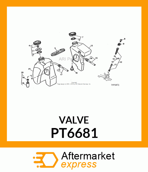 Oiler - AUTO, OILER ASSY-PUR PT6681