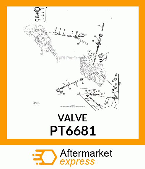 Oiler - AUTO, OILER ASSY-PUR PT6681