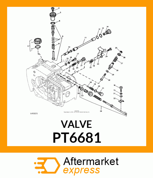 Oiler - AUTO, OILER ASSY-PUR PT6681