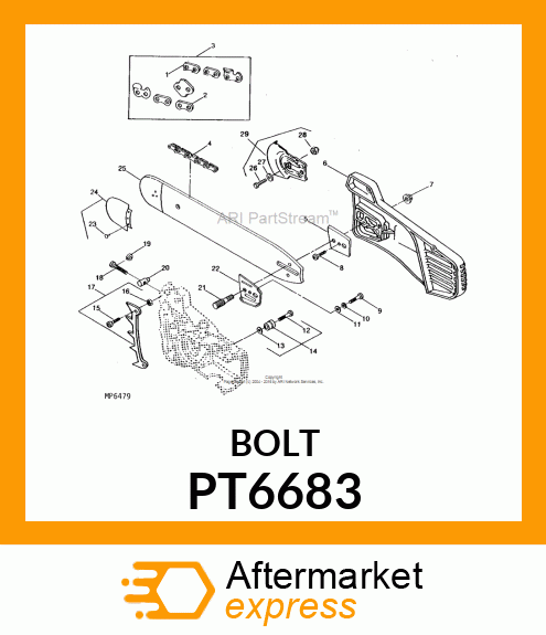 Screw - SCREW, ADJ-PUR PT6683