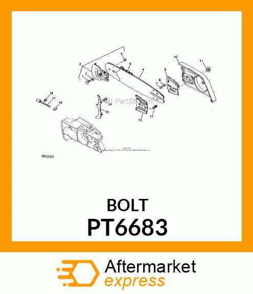 Screw - SCREW, ADJ-PUR PT6683