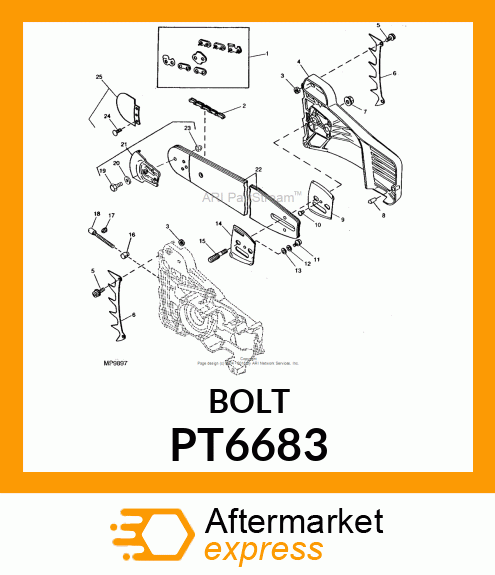 Screw - SCREW, ADJ-PUR PT6683