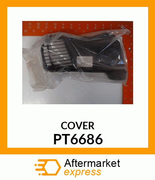 Cover - COVER, GUIDE BAR PT6686