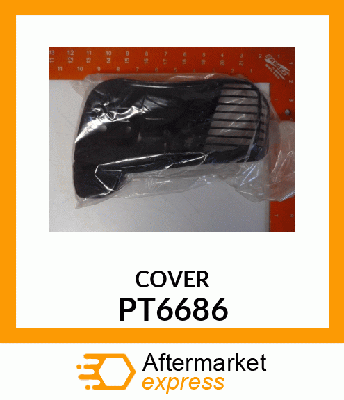 Cover - COVER, GUIDE BAR PT6686