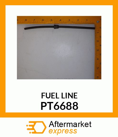 Fuel Line - PIPE, OIL-PUR PT6688