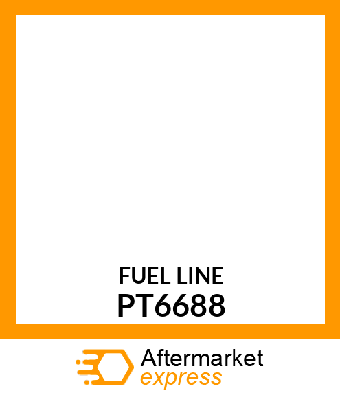 Fuel Line - PIPE, OIL-PUR PT6688