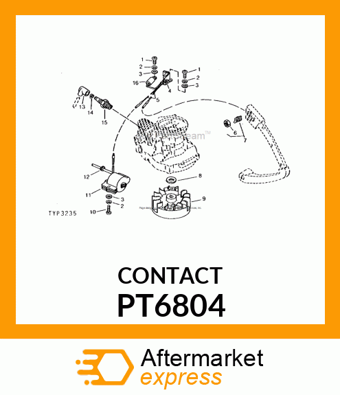 Contact PT6804