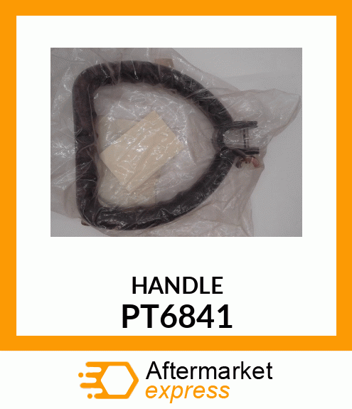 Handle - FRONT HANDLE ASSEMBLY PT6841