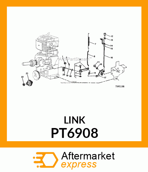 Link - LINK, GOVERNOR PT6908