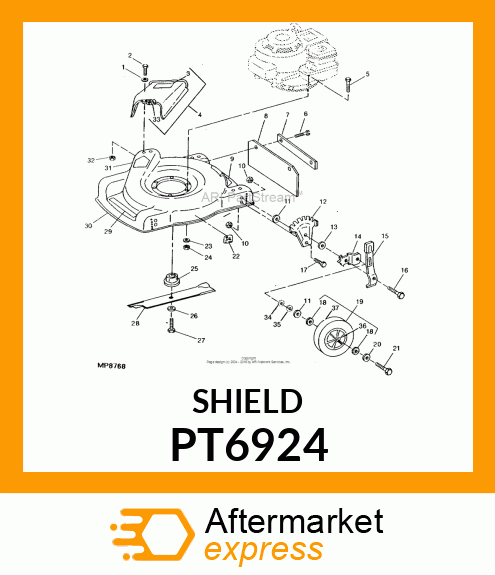 Shield PT6924