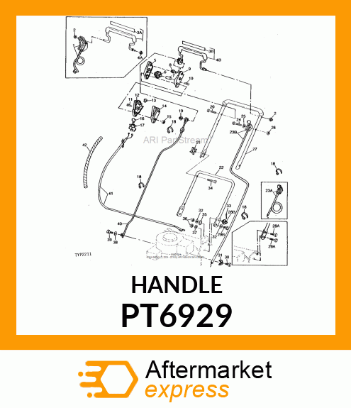 Handle PT6929