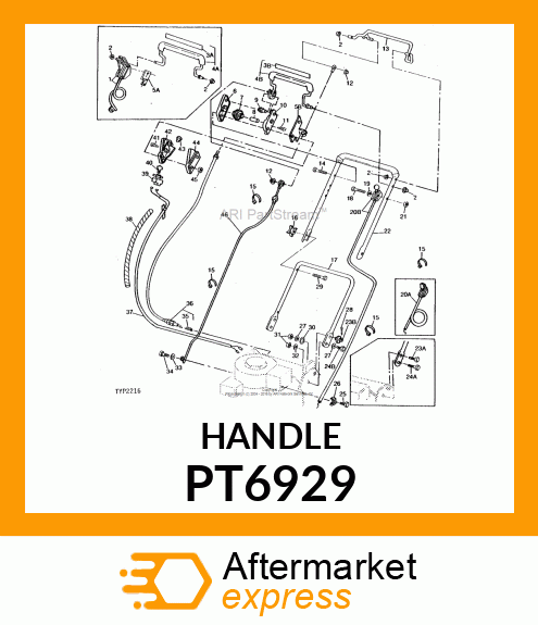 Handle PT6929
