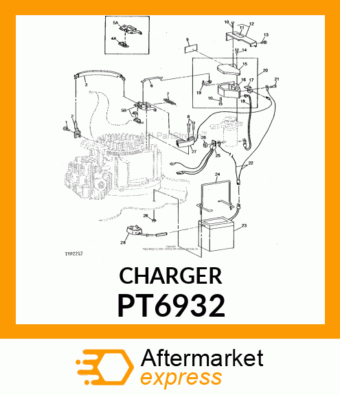 Battery Charger PT6932