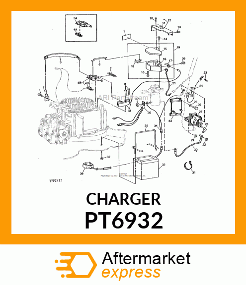 Battery Charger PT6932