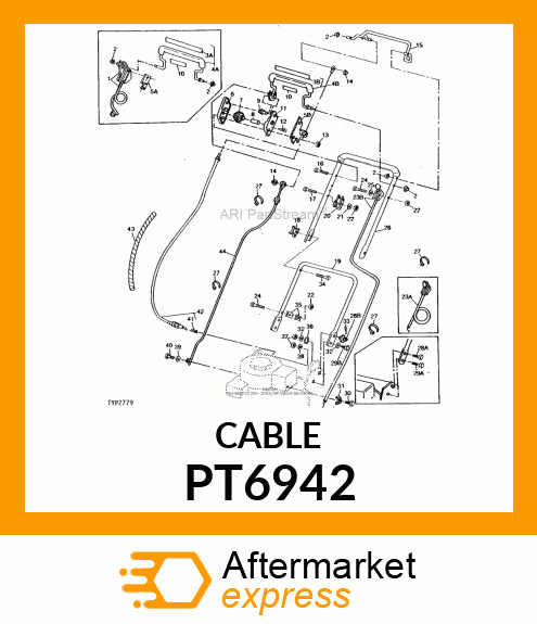 Cable PT6942