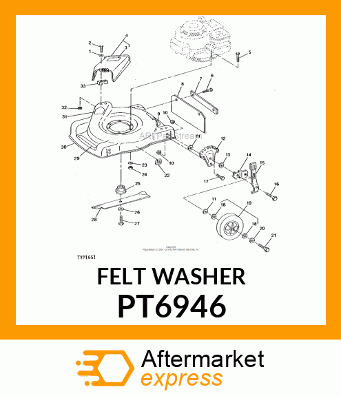 Washer PT6946