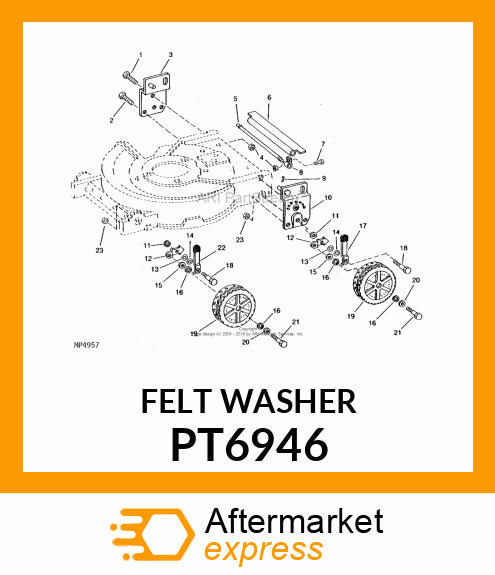 Washer PT6946