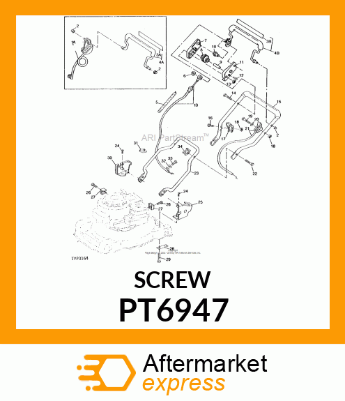 Screw - SCREW PT6947