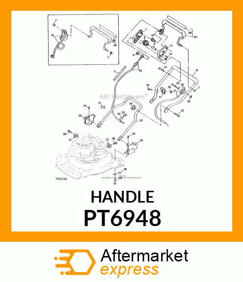 Handle PT6948