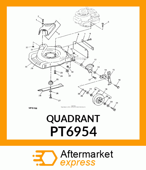 Quadrant - QUADRANT PT6954