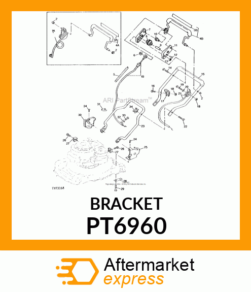 Bracket PT6960