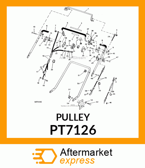 Pulley PT7126