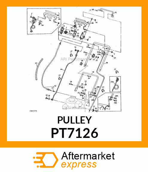 Pulley PT7126