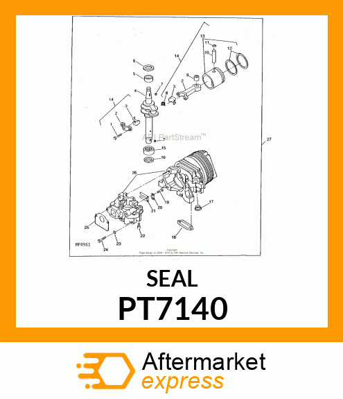 Seal PT7140