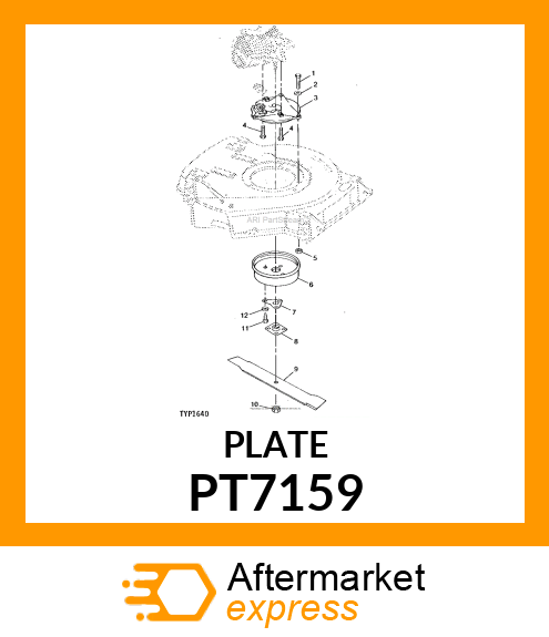 Adapter Fitting PT7159