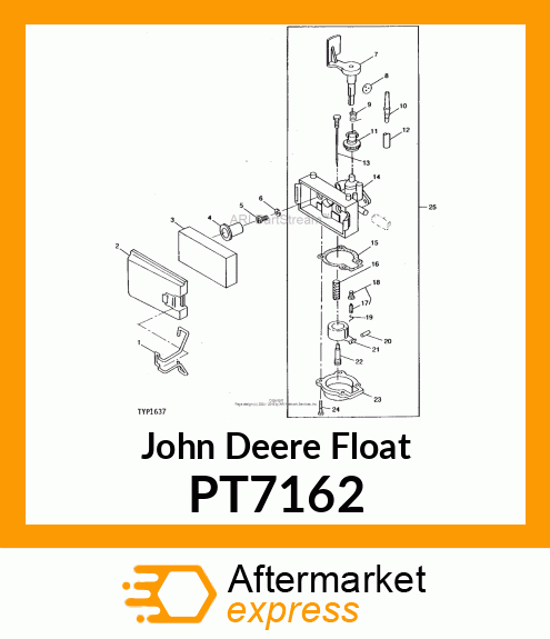 Float PT7162