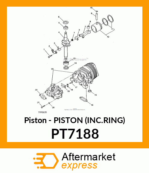 Piston PT7188