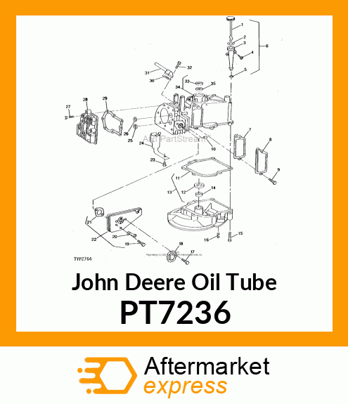 Oil Tube PT7236