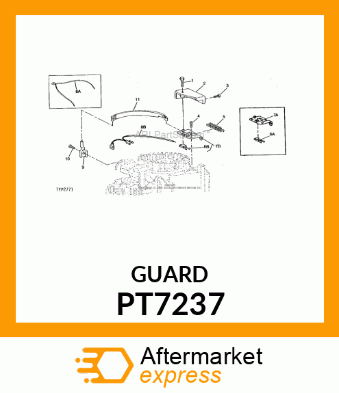 Cover - COVER,LINKAGE PT7237