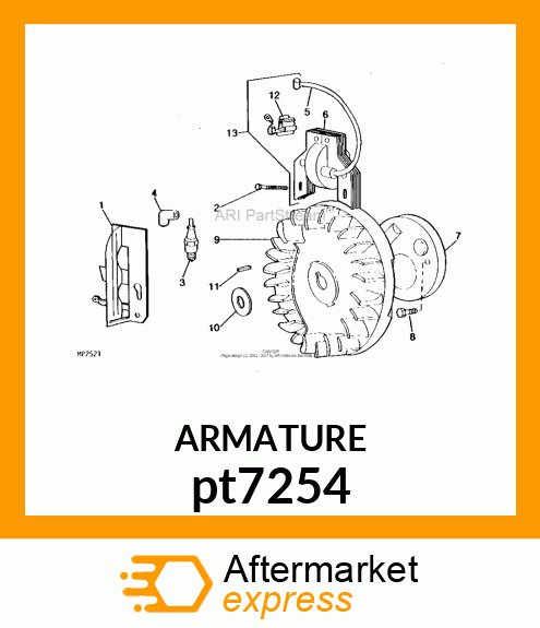 ARMATURE pt7254