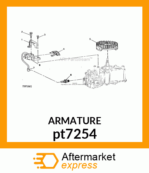 ARMATURE pt7254