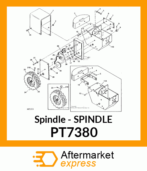 Spindle - SPINDLE PT7380