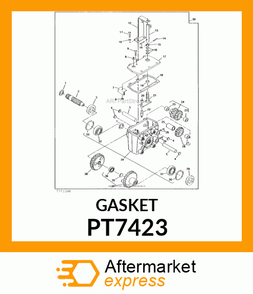 Gasket PT7423