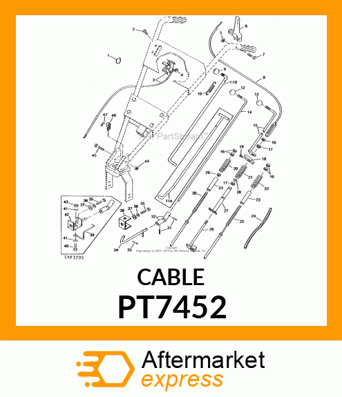 Cable - CABLE PT7452