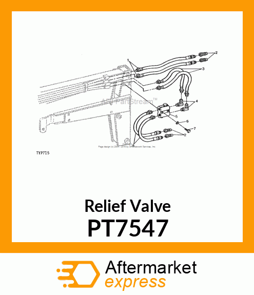 Relief Valve PT7547