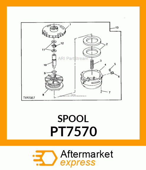 Spool PT7570