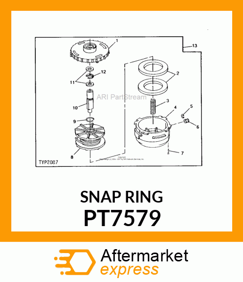 Snap Ring PT7579